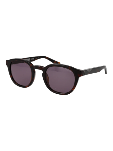 Police Sonnenbrille Panto Braun