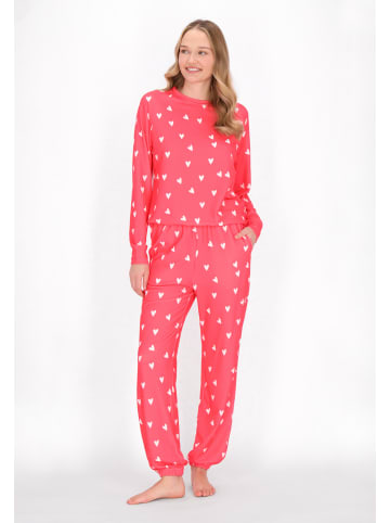 myMo Women Sleepwear in Red