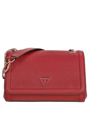 Guess Noelle II Xbody Flap - Umhängetasche 24 cm (garnet) in garnet