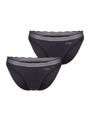 Sloggi Minislip Blue GO Blush in Black