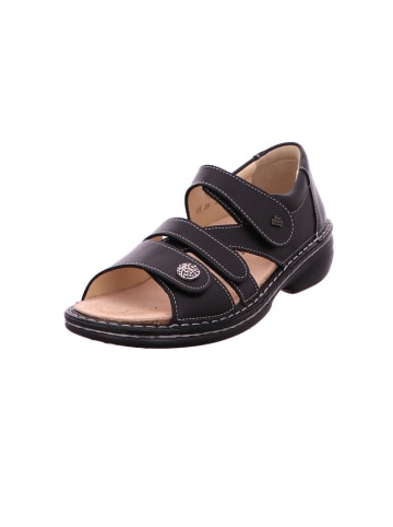 Finn Comfort Komfort Sandale in schwarz