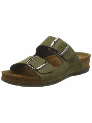 ROHDE Pantoletten für Damen in grün