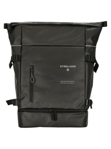 Strellson Stockwell 2.0 - Rucksack MVF 42 cm in schwarz