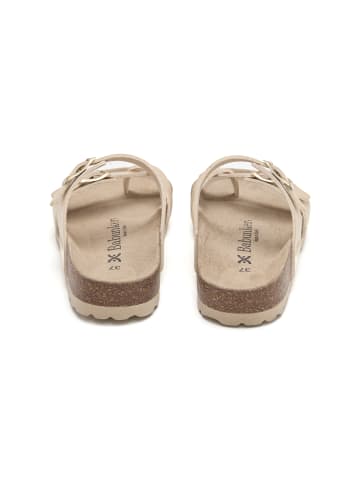 babunkers Sandaletten MADRID in gold