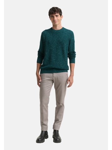 Tom Tailor Pullover in grün-meliert