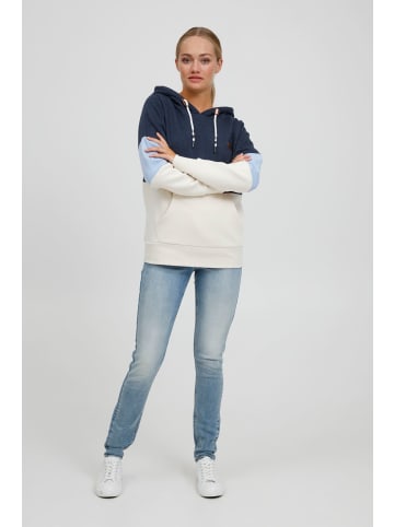 Oxmo Hoodie OXKathrine 21800031-ME Sweatpullover mit Kapuze in Blau