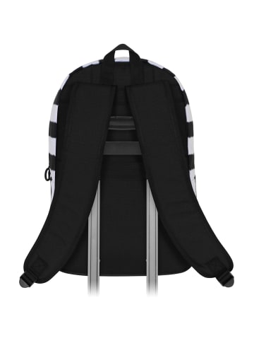 Warner Bros Rucksack Beetlejuice in schwarz
