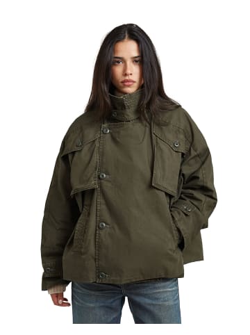 Cape-Jacke mit 4 Taschen black olive gd