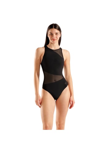 Arena Mesh Angle in Schwarz