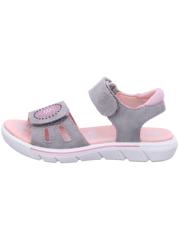 Ricosta Sandalen Kinder Sarah in Grau