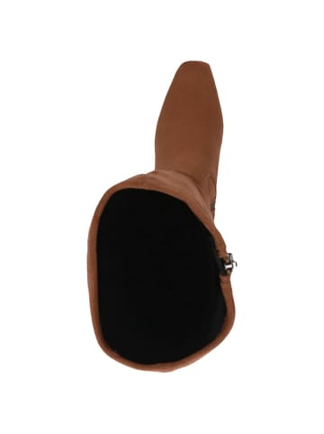 Caprice Stiefel in BROWN STRETCH