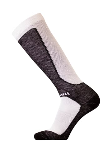 UphillSport Skisocken SAARUA in Black, white