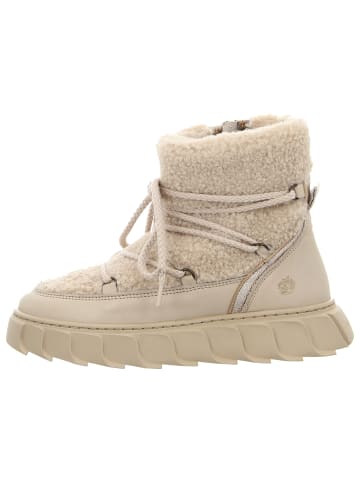 Apple of Eden Klassische Stiefelette in beige
