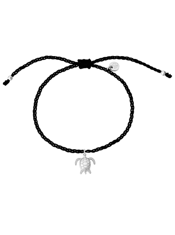 Glanzstücke München Armband Schildkröte aus Sterling Silber in silber