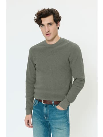 Matinique Strickpullover MAlagoon Gerade Passform in Sea Spray