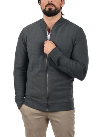 BLEND Sweatjacke in grau