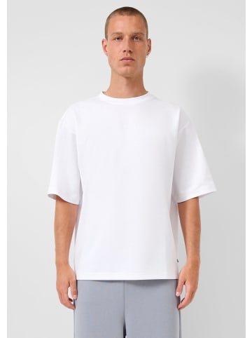 QS T-Shirt in 0100_weiß