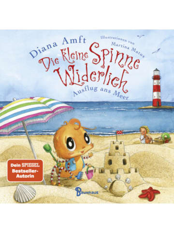 Baumhaus Verlag Buch - Die kleine Spinne Widerlich - Ausflug ans Meer (Pappbilderbuch)
