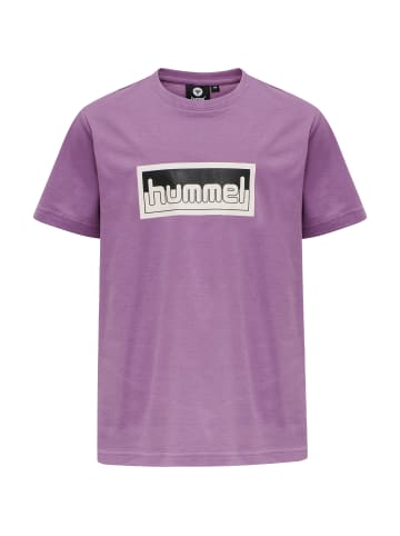 Hummel Hummel T-Shirt Hmlmono Kinder in CHINESE VIOLET