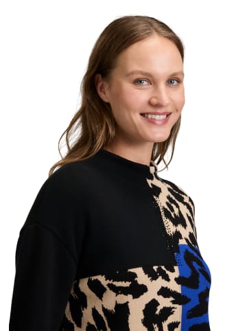 Betty Barclay Pullover in schwarz blau - 0001