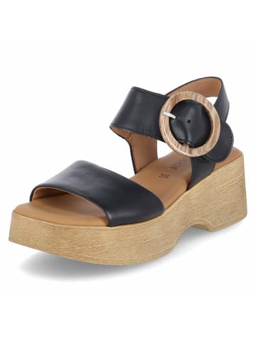 Gabor Sandalette in schwarz