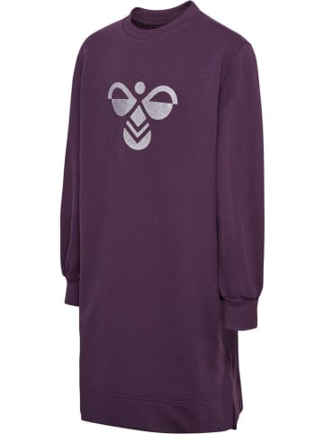 Hummel Midikleid "Hmlane Dress" in Lila
