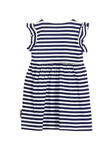 Cerda Sommerkleid Bluey gestreift in Dunkelblau