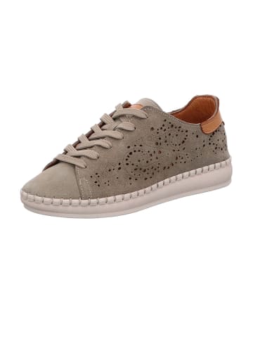 Gemini Sportliche Schnürschuhe in Braun