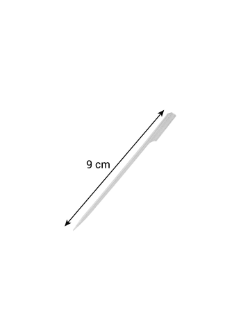 Tescoma Bambus-Spieße PRESTO 9 cm, 50 Stück in silber