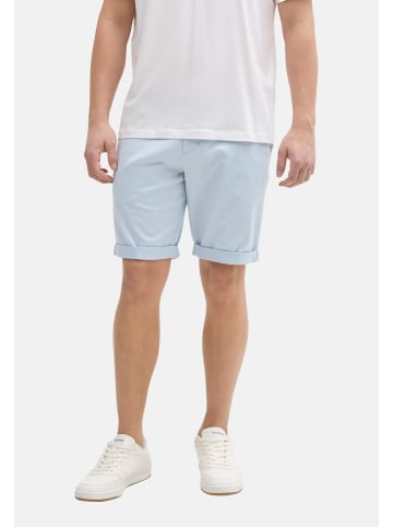 Tom Tailor Chino Shorts in blau