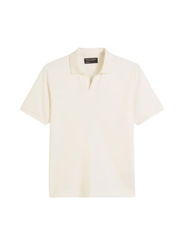 Marc O'Polo DfC Poloshirt Jersey regular in egg white