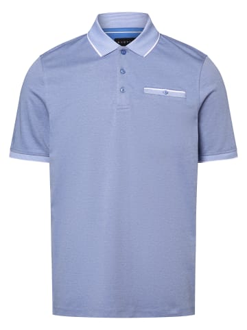 Bugatti Poloshirt in hellblau