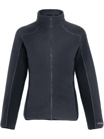 Uvex Fleecejacke/Fleecepullover in Grau
