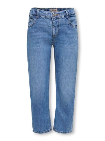 KIDS ONLY Jeans Straight Fit Kmgvalentine in medium blue denim