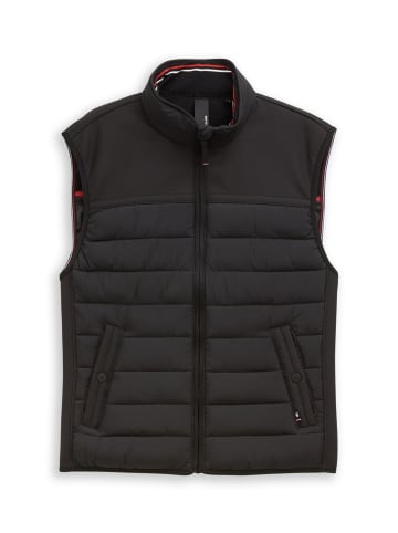 Tom Tailor Steppweste in schwarz - 0002