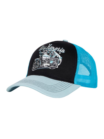 King Kerosin King Kerosin Trucker Cap Ace Racer in blau