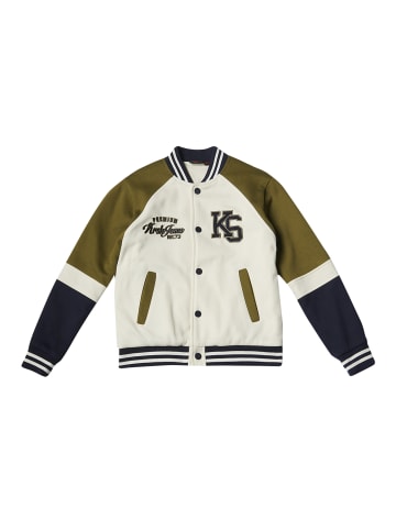 KOROSHI JUNGENJACKE in weiß