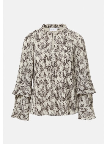 comma Bluse in 93A0_beige