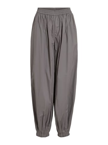 Vila Parachute Hose in Dark Grey