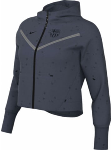 Nike Fleecejacke für Damen in unifarben in uni