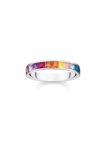 Thomas Sabo Ring in silber, bunt