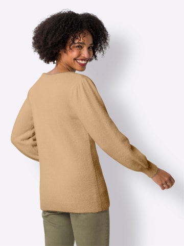 Heine Pullover in camel