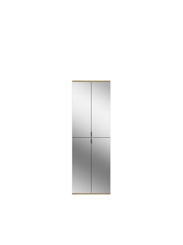 xonox.home Garderobenkombination  (B/H/T: 91x193x34 cm) in Artisan Eiche Nachbildung 