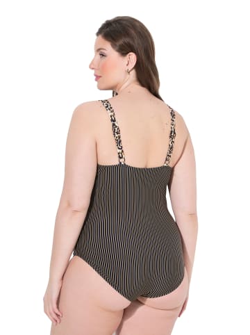 Ulla Popken Badeanzug in helles apricot