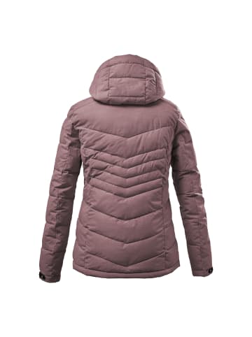 Killtec Steppjacke KOW 149 in Violett3918