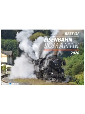 Stadler Kalender Kalender - Eisenbahn-Romantik 2026