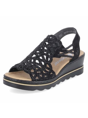 rieker Sandalette in schwarz