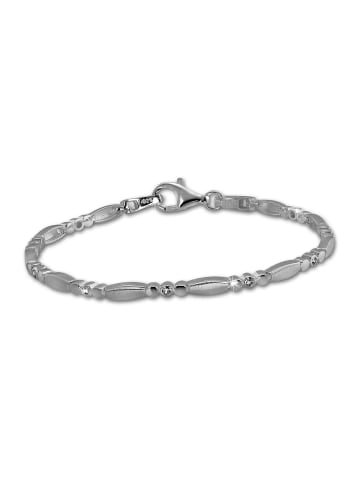 SilberDream 925 Sterling Silber Damen SilberDream Armbänder Elegant ca. 18,7cm