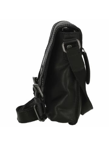 The Chesterfield Brand Ariano - Umhängetasche 19 cm (black) in schwarz
