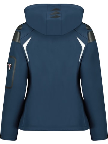 Geographical Norway Softshelljacke "Tislande New 2 Lady 056" in Multicolor